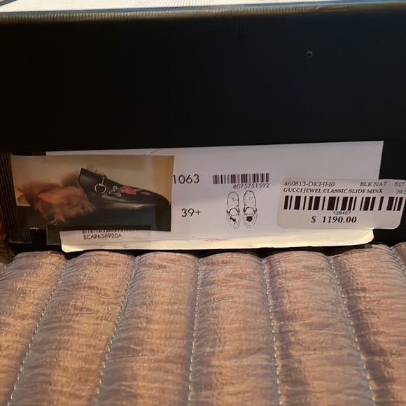 Gucci Princeton jewel mule slides - Picture 8 of 8